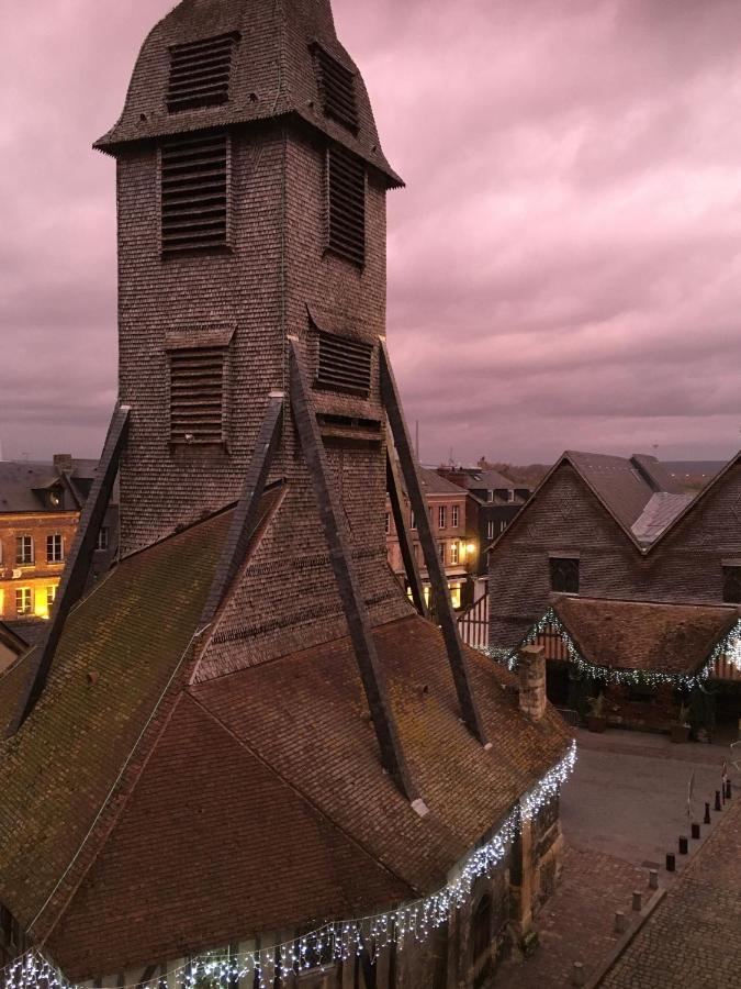 Au Coeur De Sainte Catherine Honfleur Exteriér fotografie