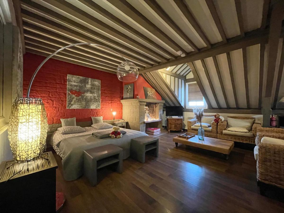 Au Coeur De Sainte Catherine Honfleur Exteriér fotografie