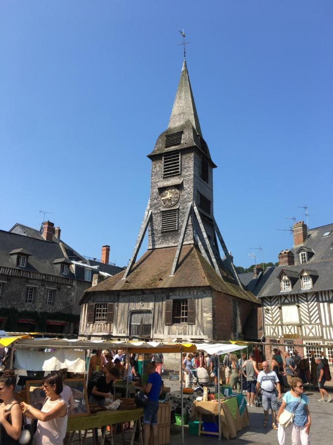 Au Coeur De Sainte Catherine Honfleur Exteriér fotografie