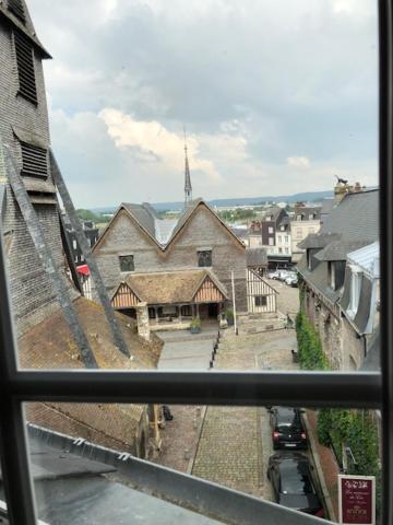 Au Coeur De Sainte Catherine Honfleur Exteriér fotografie