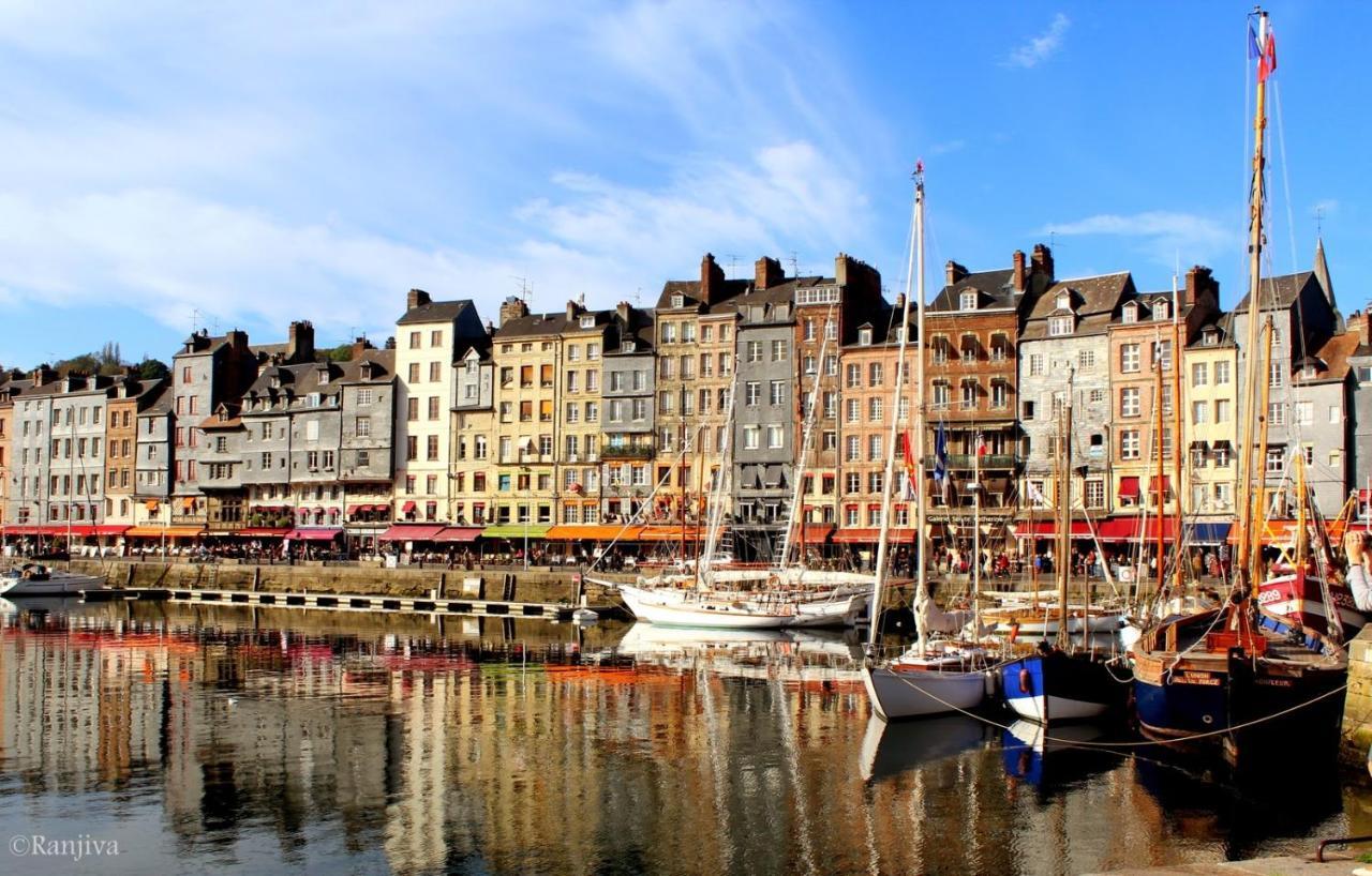 Au Coeur De Sainte Catherine Honfleur Exteriér fotografie
