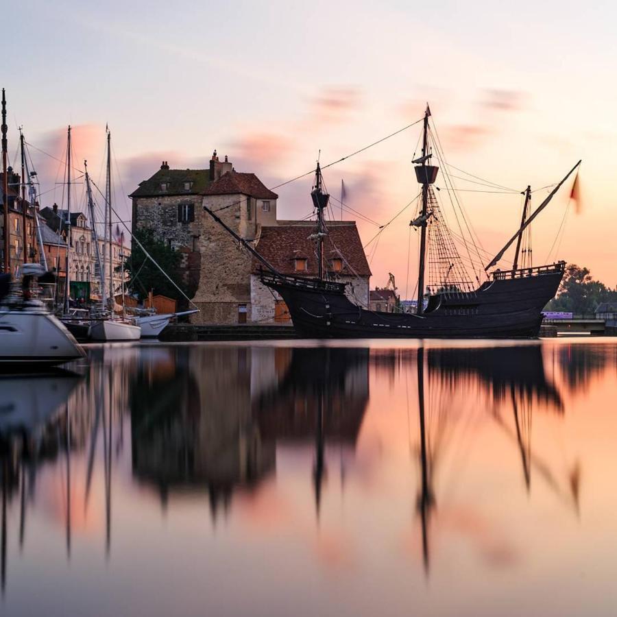 Au Coeur De Sainte Catherine Honfleur Exteriér fotografie